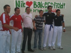 Basque Handball Players