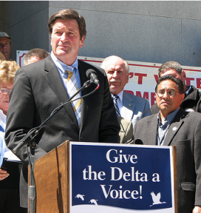 John Garamendi is the grandson of Basque immigrants. Photo from his campaign website.