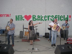 The band's music was a hit at the Bakersfield 09 Festival