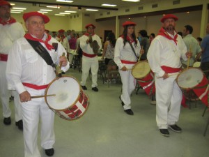 The Chino Klika played for the Southern California Basque Club festival in July.