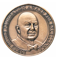 The James Beard Foundation bestows its awards annually.