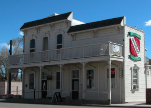 The historic Basque restaurant was the site of a Hollywood film shoot. Photo: University of Nevada.