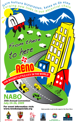 NABO's poster for the Reno event