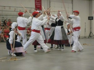 Bakersfield dancers perform at the Idaho Expo