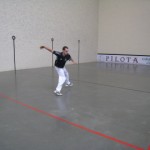 Pelota players squared off at the South San Francisco fronton