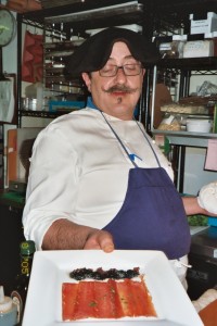 Chef Joseba Jimenez de Jimenez. Photo: Euskal Kazeta