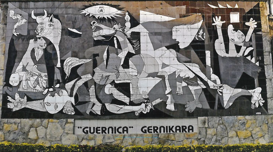 Poster for the Guernica Project