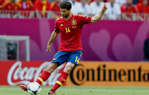 Xabi Alonso is playing in his third World Cup.