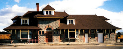 Renovated Ontario Train Depot is now the headquarters for the Ontario Basque Club
