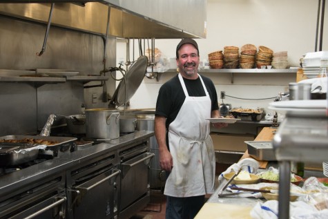 Chef Joe Berterretche at Basque restaurant Centro Basco in Chino, Calif. 