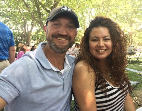 Basque couple at Basque festival