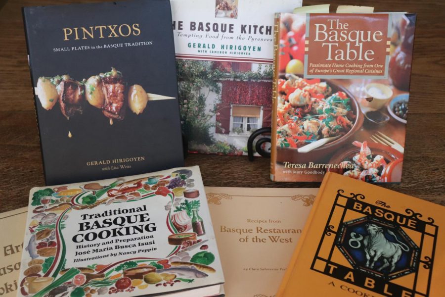 Basque cookbooks in English