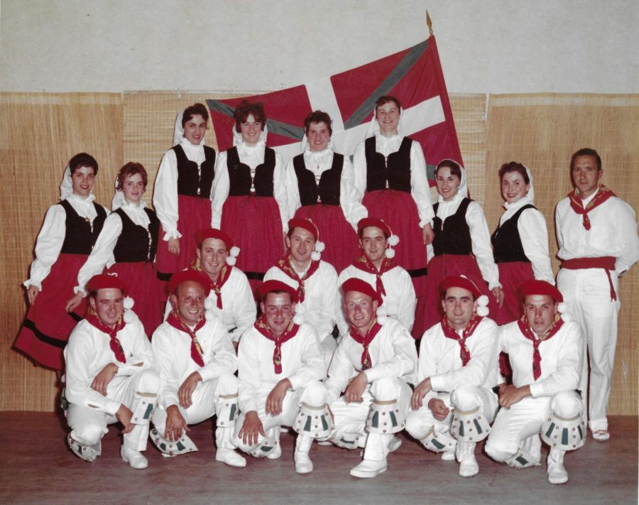 First Basque Dance Group in San Francisco