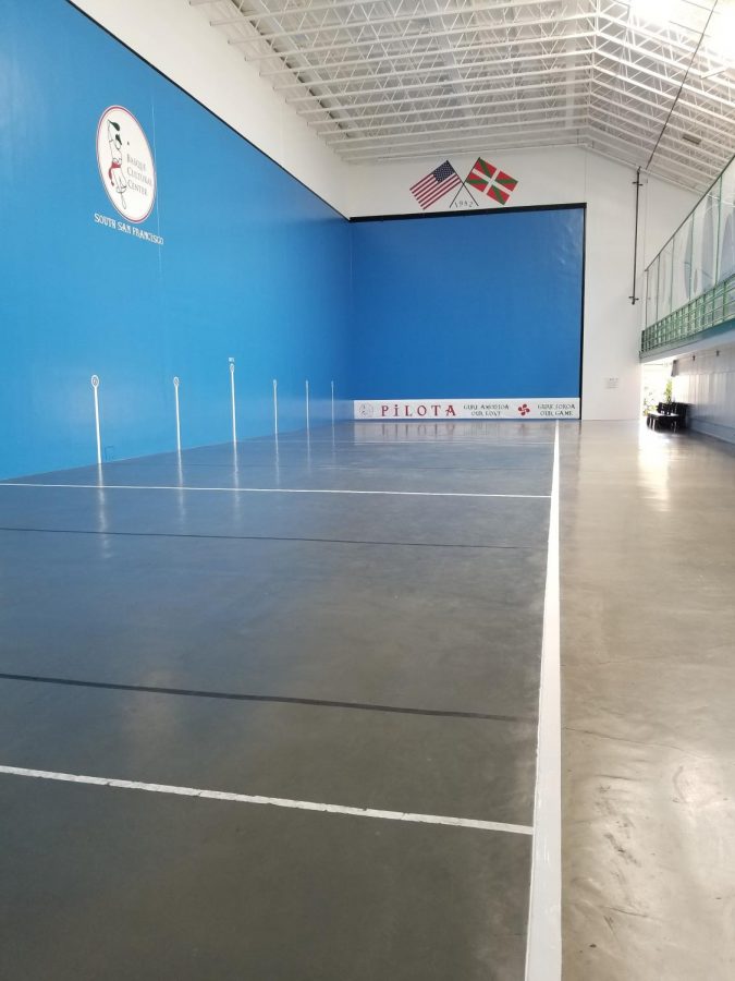 Basque Cultural Center Pelota Court