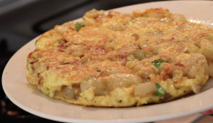 Tortilla de Patatas - Potato Omelet