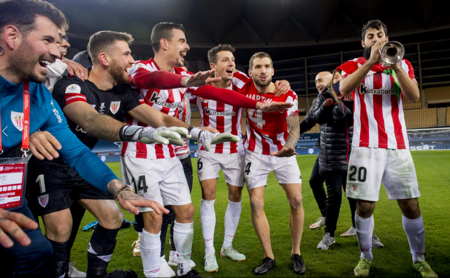Bilbao team wins the Supercopa de España Jan. 17, 2021