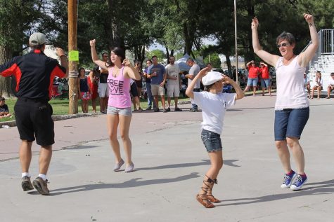 The jota contest at the Elko picnic is a traditional event.