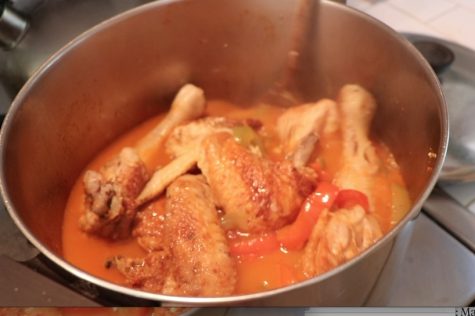 Poulet Basquaise; Basque chicken