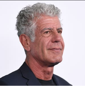 Chef Anthony Bourdain