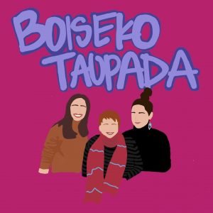 Boiseko Taupada radio show logo