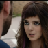 Basque woman looking at man for Ocho Apellidos Vascos