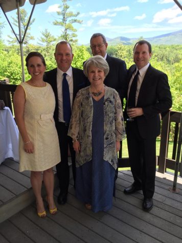 Steve Bass and his family