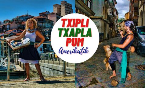 Txipli Txapla Pum Amerikatik Artists to visit the U.S.