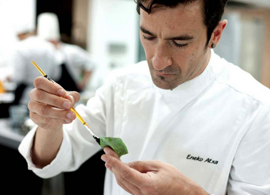 Chef Eneko Atxa of Azurmendi