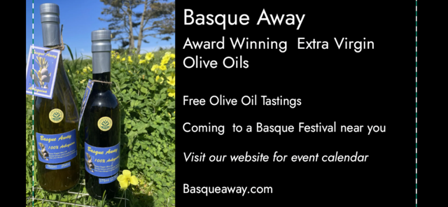Basque Away Olive Oil