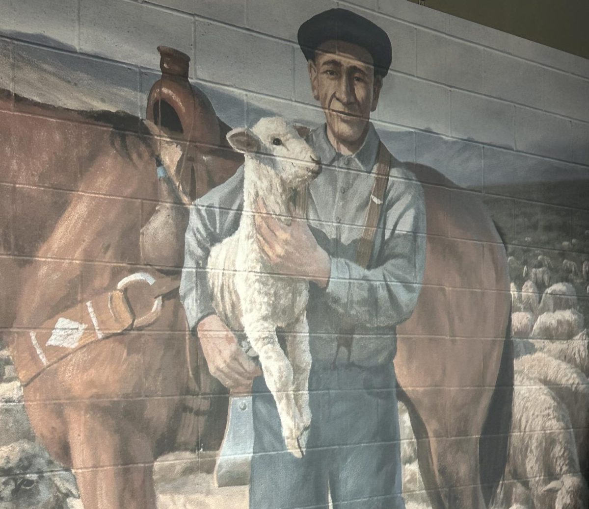 The Lonesome Trail: Arboglyphs and Basque Sheepherders in the Far West exhibit at Cal State Bakersfield 