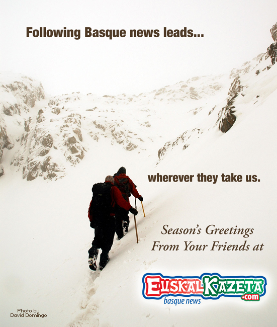 Following Basque news leads... wherever they take us.  EuskalKazeta.com