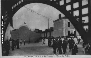 The fronton at Bidart