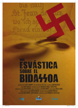 The film "Basque Swastika" looks at the NAZI occupation of the Basque Country. Photo: San Sebastian Film Festival.