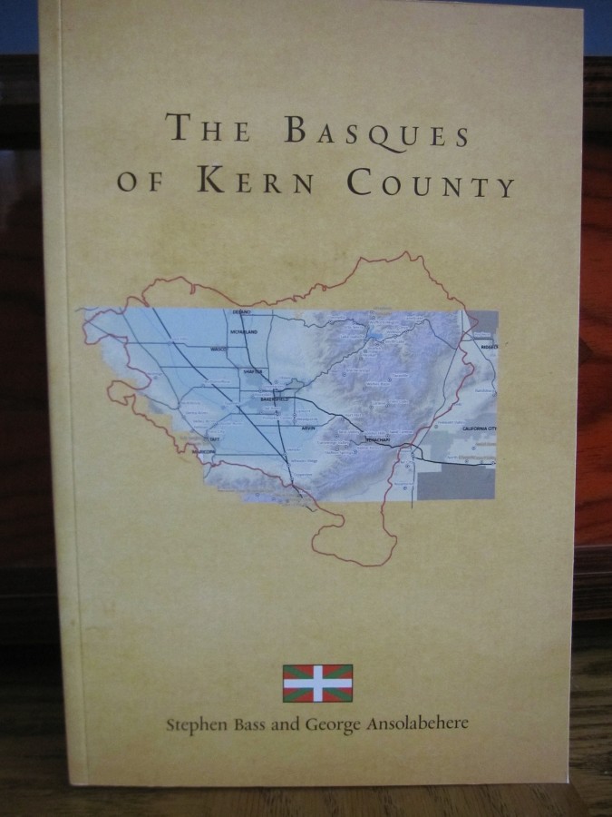 Book: Basques of Kern County
