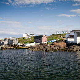 The Red Bay whaling station was founded by Basques in the 1530s. Photo: Chris Samson via UNESCO.