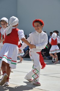 Bakersfield youngsters keep up their culture through folk dancing.