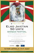 50th anniversary of National Basque Festival in Elko.