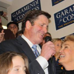 John Garamendi on election night. Photo: Garamendi for Congress.