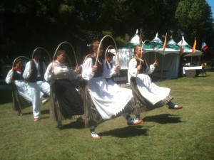 Gauden Bat performed at the L.A. County Fair. Photo: Euskal Kazeta.