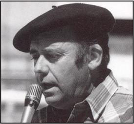 Bertsolari Jesus Goñi. Photo: Courtesy of San Francisco Basque Club.