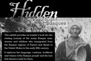 The Ellis Island exhibit will put Basque culture on an international pedestal. Photo: Basque Museum and Cultural Center.