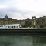 Hotel Maria Cristina, where many celebrities stay, and Victoria Eugenia Theater