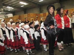 Dancers kick off the Fresno Basque festival May 1.