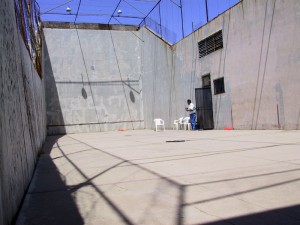 Noriega Hotel handball court