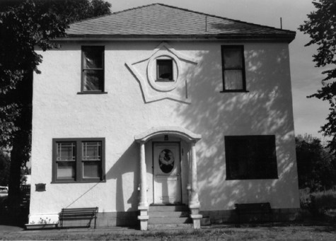 Soloaga's, a former Basque boarding house in Shoshone, Idaho