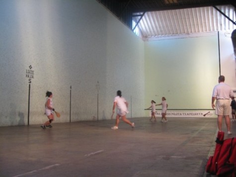 Navigation to Story: Basque Handball Courts in the United States